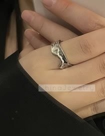 Корейское кольцо S03236