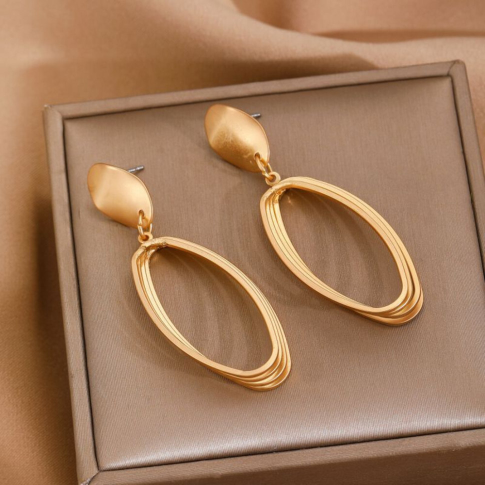 Серьги-гвоздики CJH93515 Серьги-гвоздики CJH93515