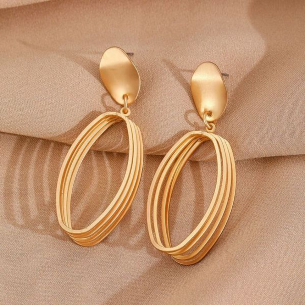 Серьги-гвоздики CJH93515 Серьги-гвоздики CJH93515