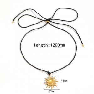 Колье из стали CJR56107 Колье из стали CJR56107