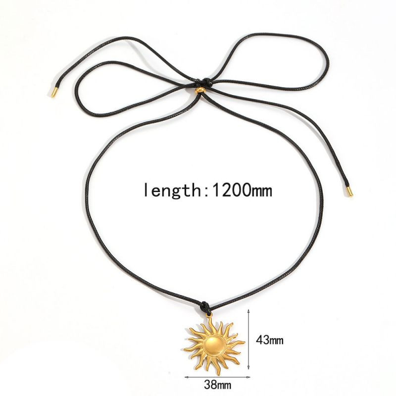 Колье из стали CJR56107 Колье из стали CJR56107