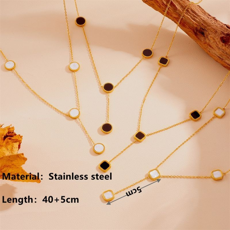 Колье из стали CJG27218 Колье из стали CJG27218