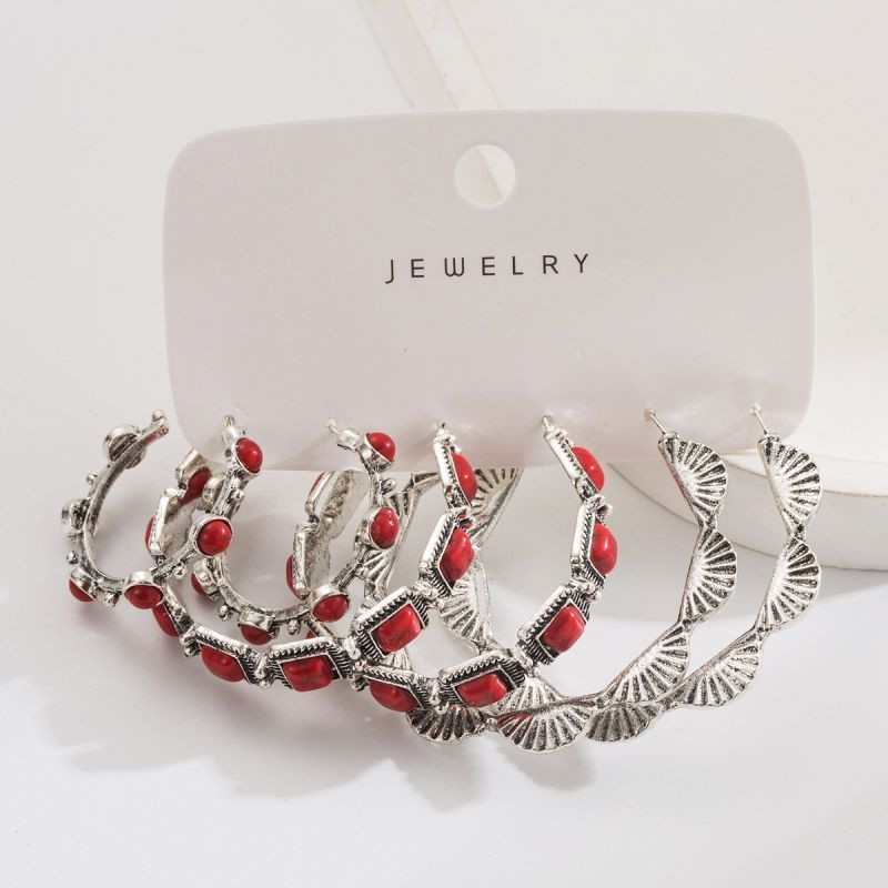 Комплект серег CJN81536 Комплект серег CJN81536