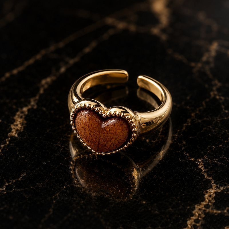 Серебряное кольцо с овалом ASUY64869