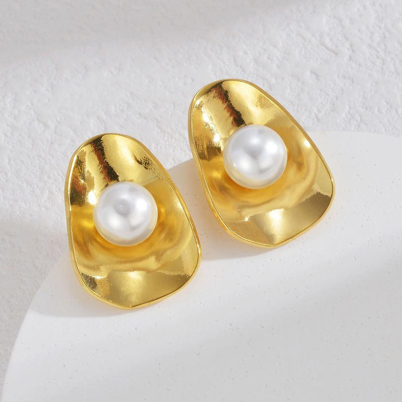 Серьги сталь CJL35147 Серьги сталь CJL35147