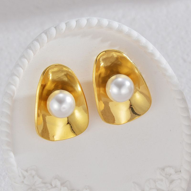 Серьги сталь CJL35147 Серьги сталь CJL35147