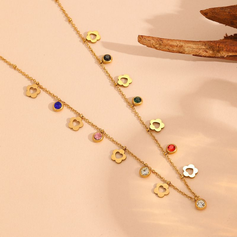 Колье из стали CJL19794 Колье из стали CJL19794