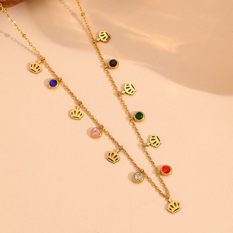 Колье из стали CJL19794 Колье из стали CJL19794