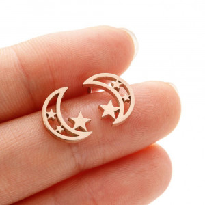 Серьги сталь CJJ17251 Серьги сталь CJJ17251