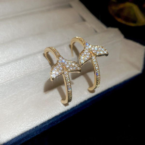 Ювелирные серьги CJL19388 Ювелирные серьги CJL19388