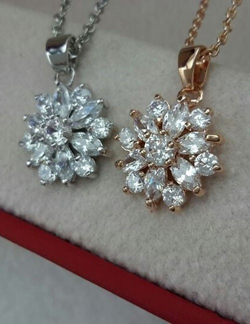 Ювелирное колье G47029 Ювелирное колье G47029