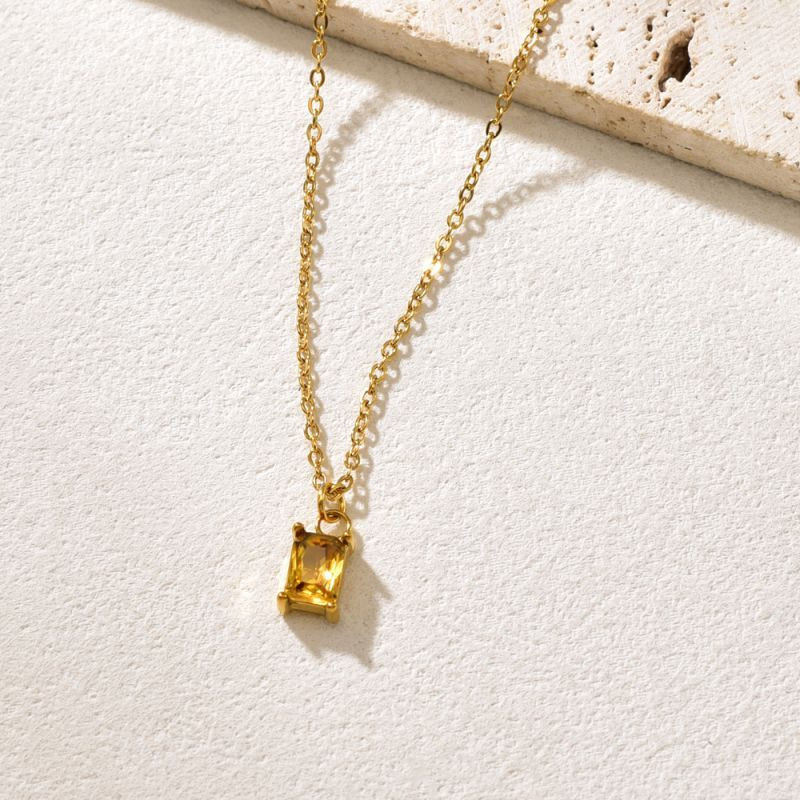 Колье из стали CJQ17665 Колье из стали CJQ17665