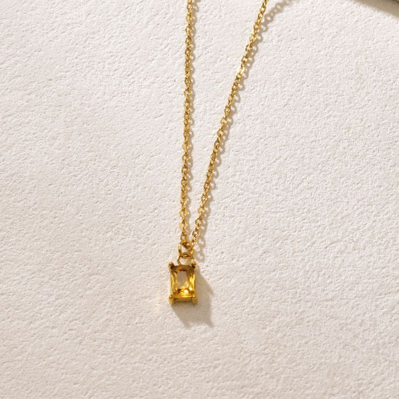 Колье из стали CJQ17665 Колье из стали CJQ17665