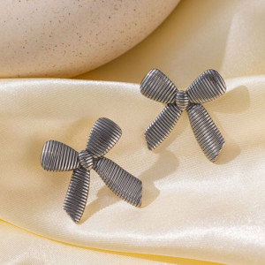 Серьги сталь CJH15833 Серьги сталь CJH15833