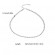 Колье из стали CJL84033 Колье из стали CJL84033