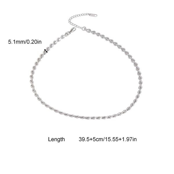 Колье из стали CJL84033 Колье из стали CJL84033