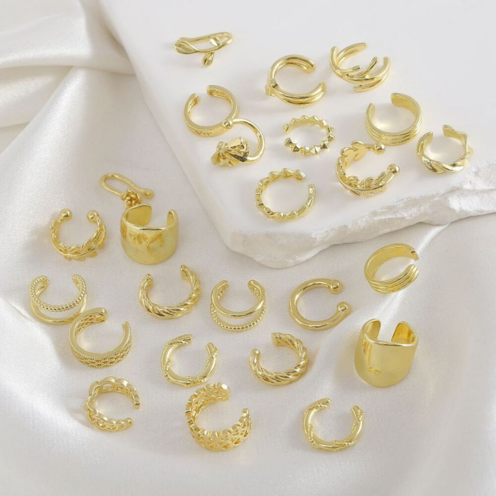 Ювелирный комплект серег CJ13704 Ювелирный комплект серег CJ13704