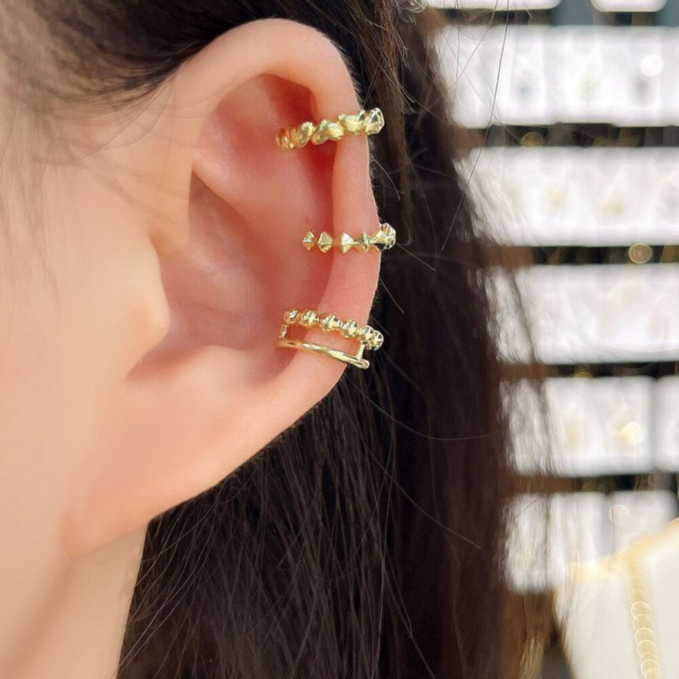 Ювелирный комплект серег CJ13704 Ювелирный комплект серег CJ13704