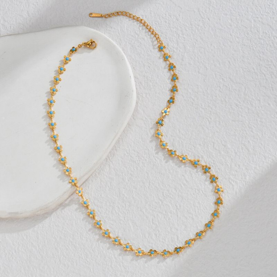 Колье из стали CJH59669 Колье из стали CJH59669