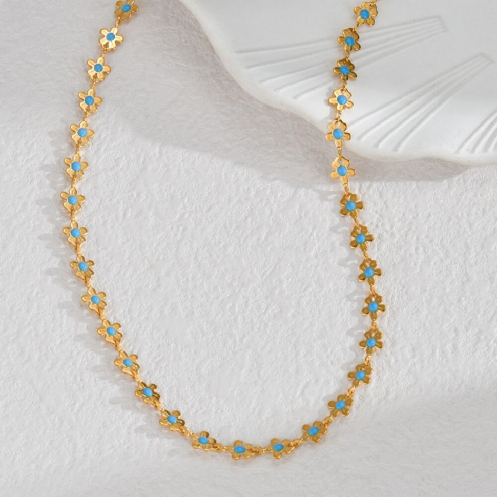 Колье из стали CJH59669 Колье из стали CJH59669