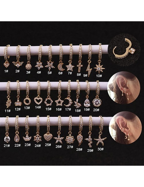 Ювелирные серьги P08261