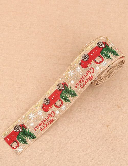 Лента новогодняя T52134