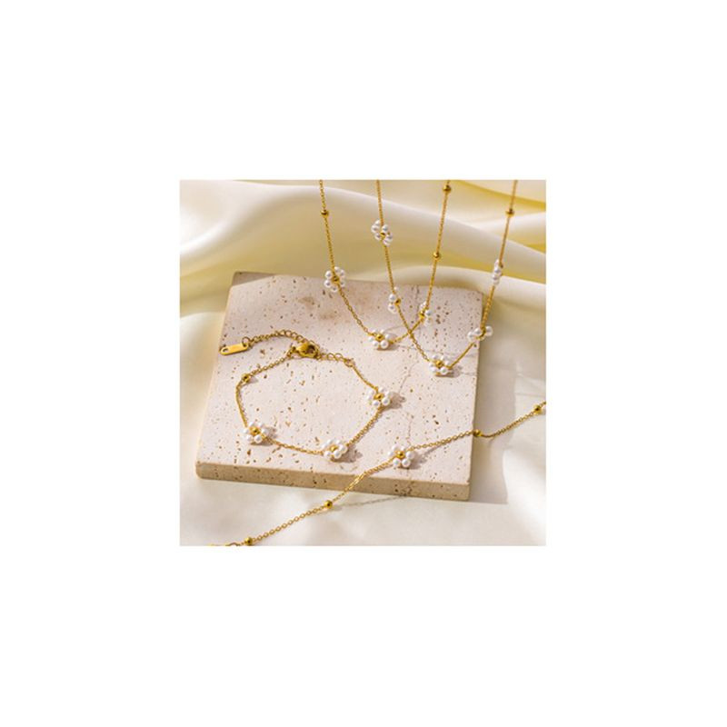 Колье из стали CJH15789