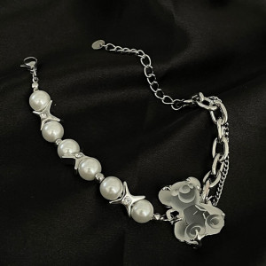 Колье из стали CJH56222 Колье из стали CJH56222