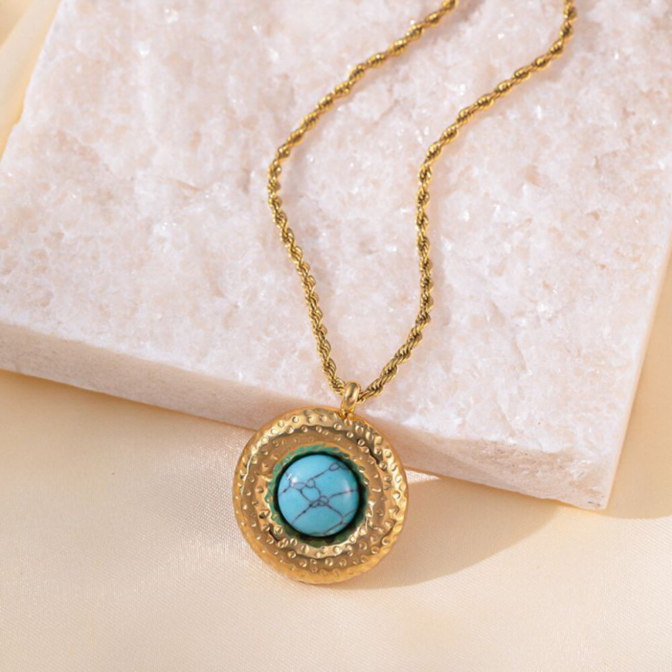 Колье из стали CJH15897