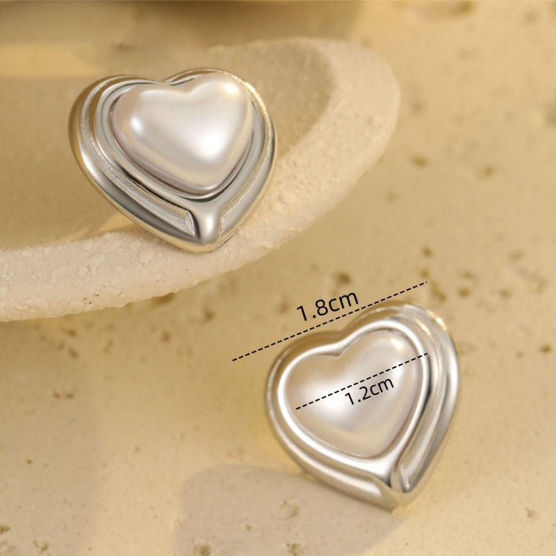 Серьги сталь CJL83619