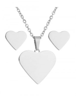 Комплект бижутерии сталь Q15726 Комплект бижутерии сталь Q15726