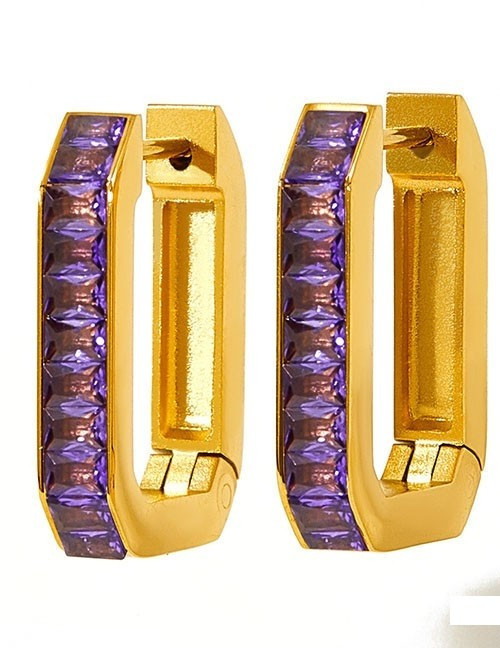 Серьги сталь U80184