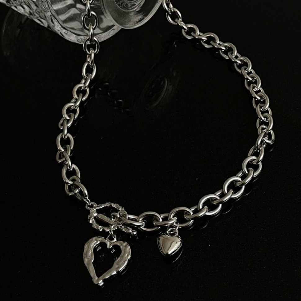 Колье из стали CJH67766 Колье из стали CJH67766