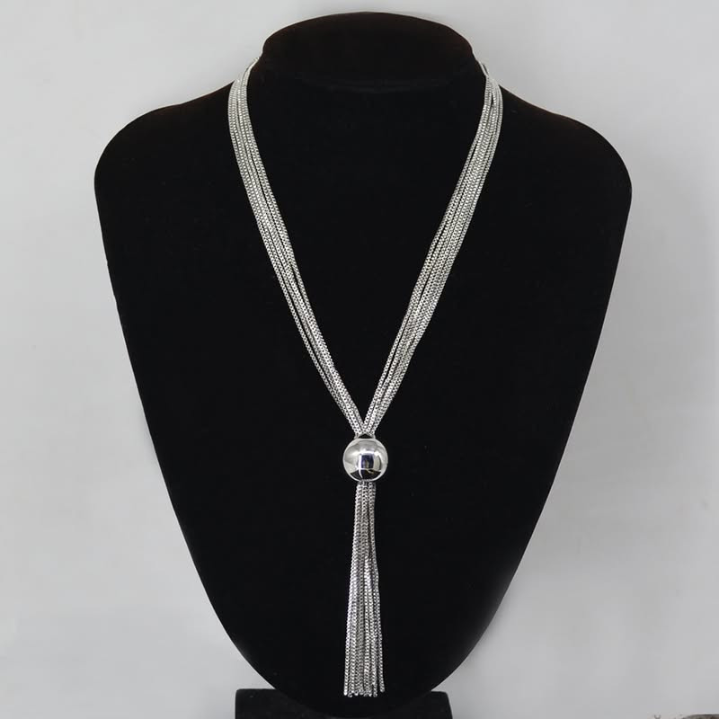 Колье ювелирный сплав 1J11751CJJ Колье ювелирный сплав 1J11751CJJ