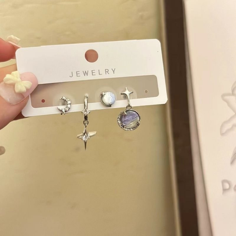 Ювелирный комплект серег CJD84044