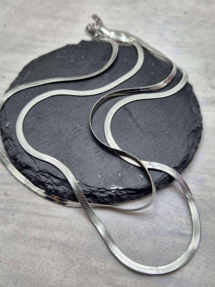 Колье медицинская сталь J10909CJJ