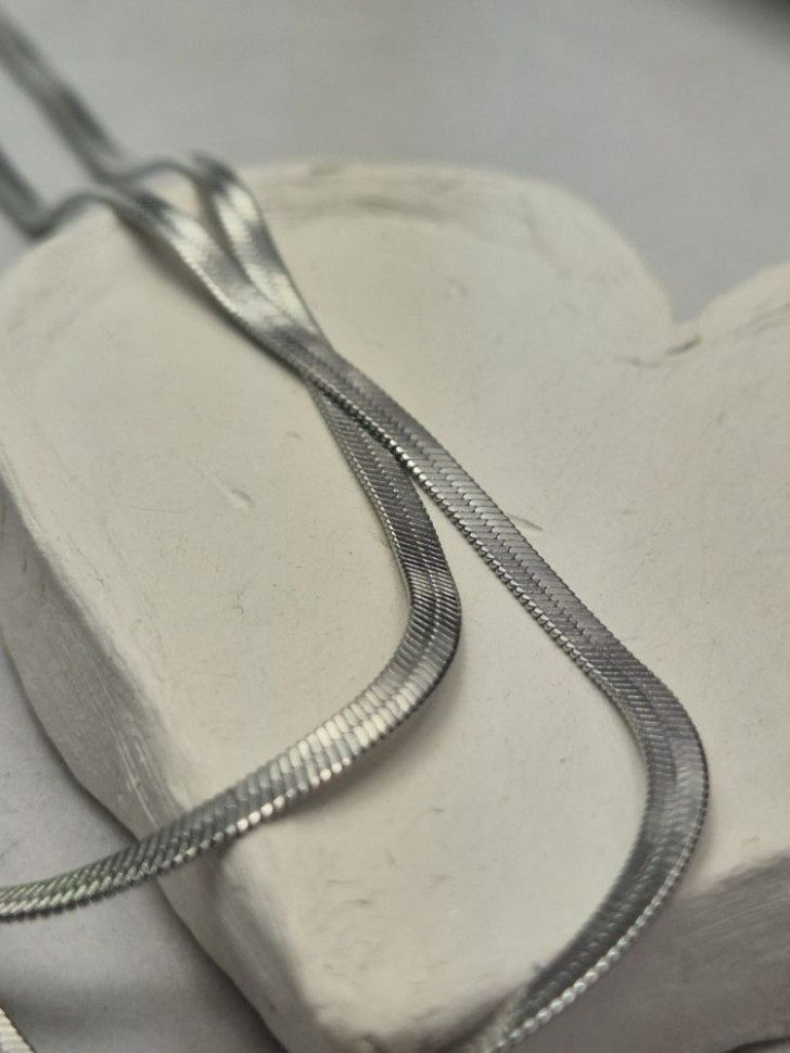 Колье медицинская сталь J10909CJJ