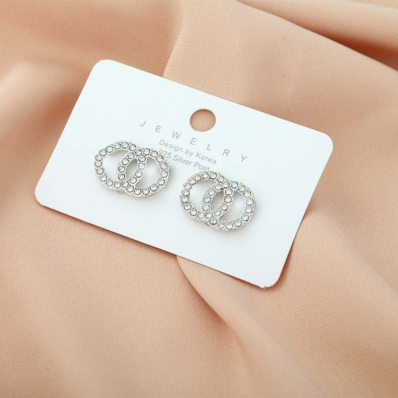 Серьги-гвоздики CJR62727 Серьги-гвоздики CJR62727