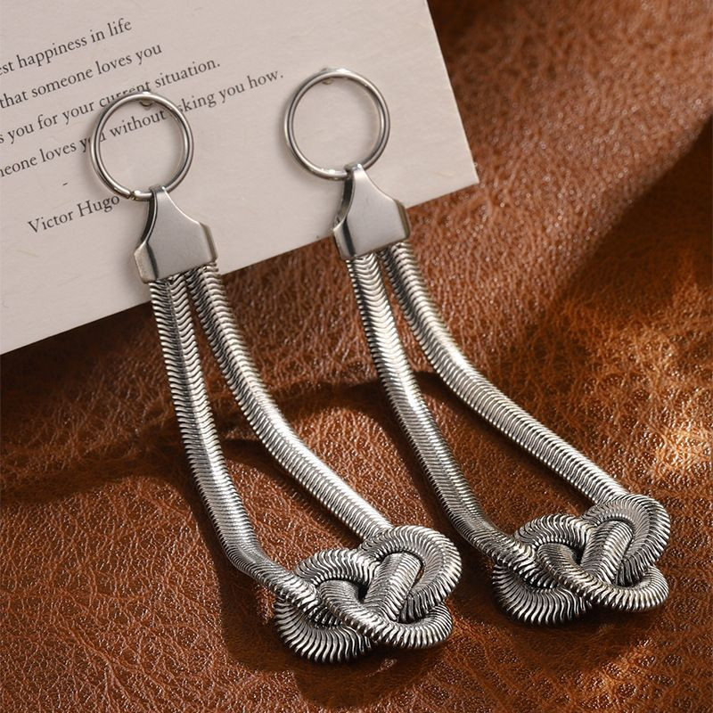 Серьги сталь CJT20481