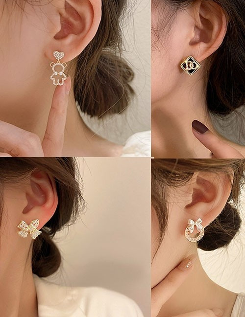 Ювелирные серьги L07246 Ювелирные серьги L07246