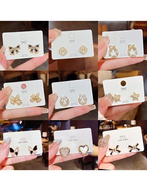 Ювелирные серьги L07246 Ювелирные серьги L07246