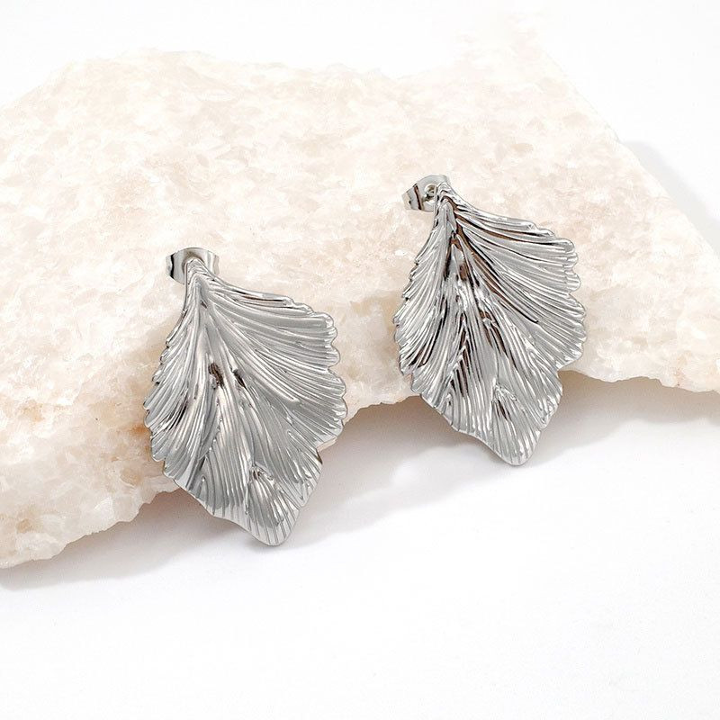 Серьги сталь CJT16381