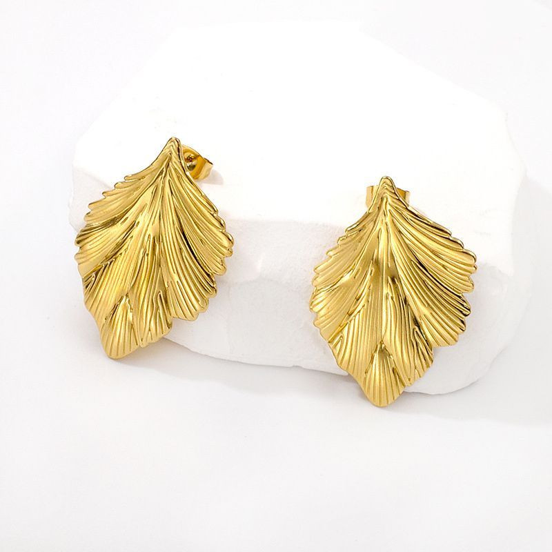 Серьги сталь CJT16381