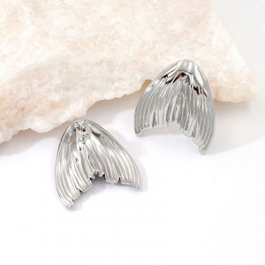 Серьги сталь CJT16381