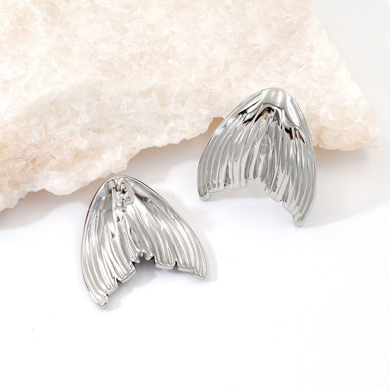 Серьги сталь CJT16381