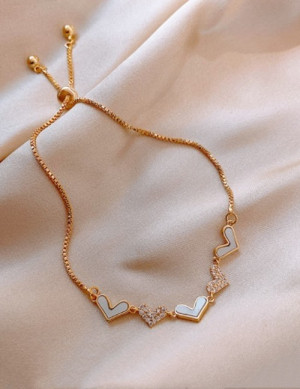 Браслет слайдер с кристаллами T91989 Браслет слайдер с кристаллами T91989