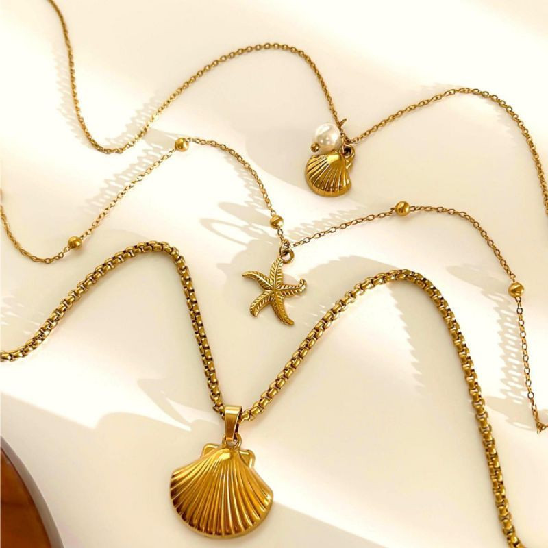 Стальной комплект бижутерии CJN34926 Стальной комплект бижутерии CJN34926