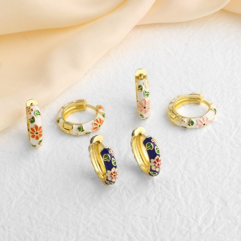 Ювелирные серьги CJT03491