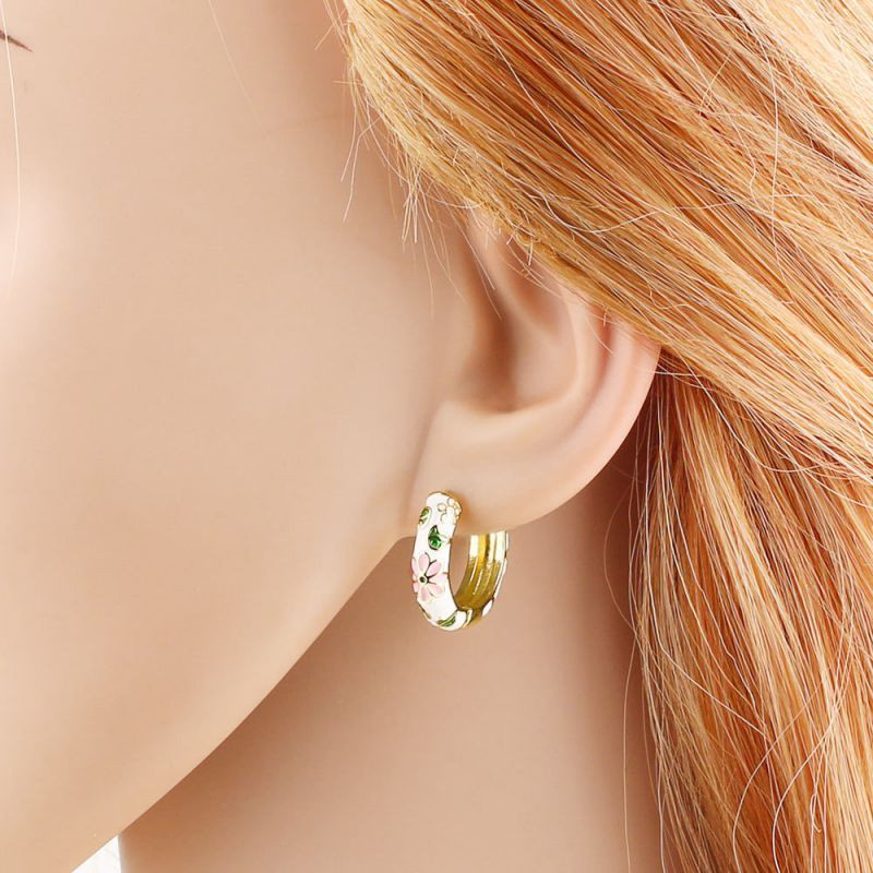 Ювелирные серьги CJT03491