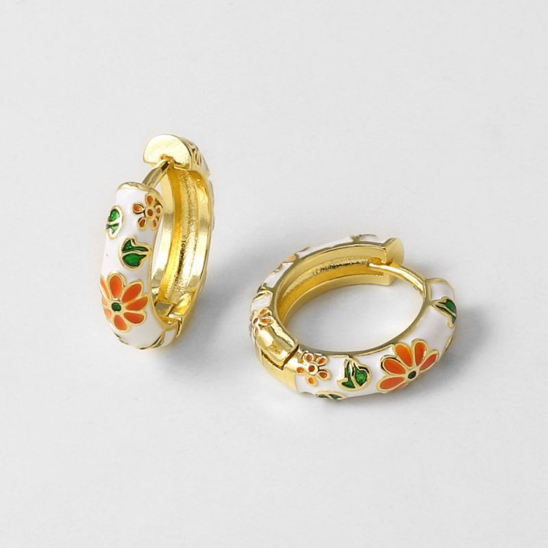 Ювелирные серьги CJT03491